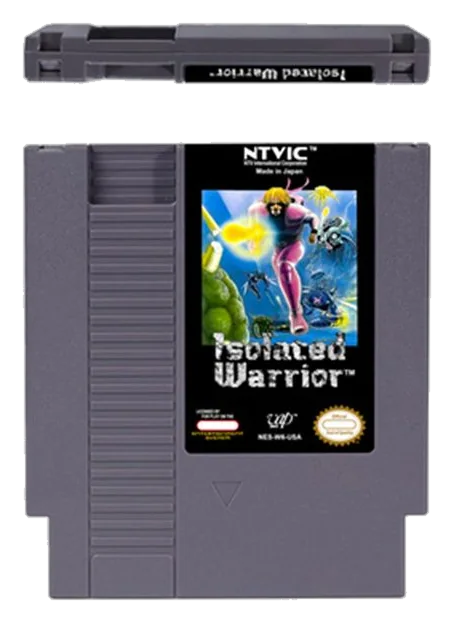 Isolated Warrior 72 pins