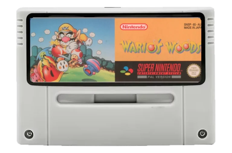 Wario’s Woods