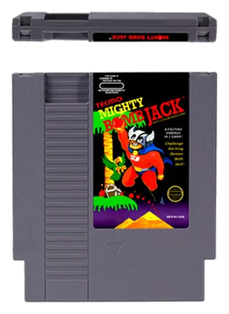 Mighty Bomb Jack 72 pins