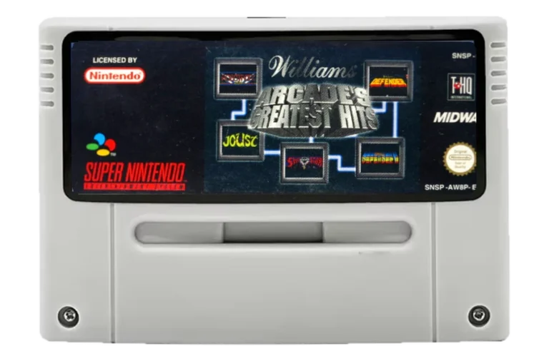 Williams Arcade’s Greatest Hits