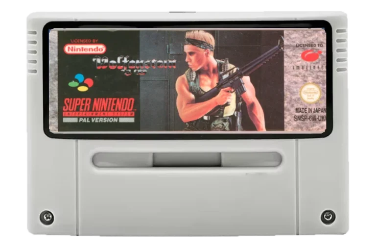 Wolfenstein 3D