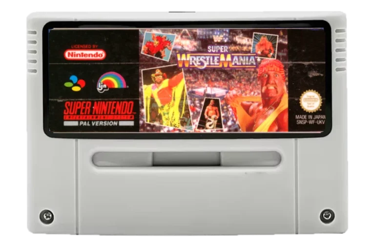 WWF Super WrestleMania