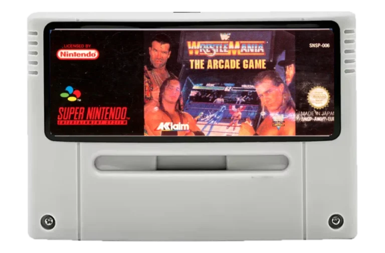WWF WrestleMania: The Arcade Game