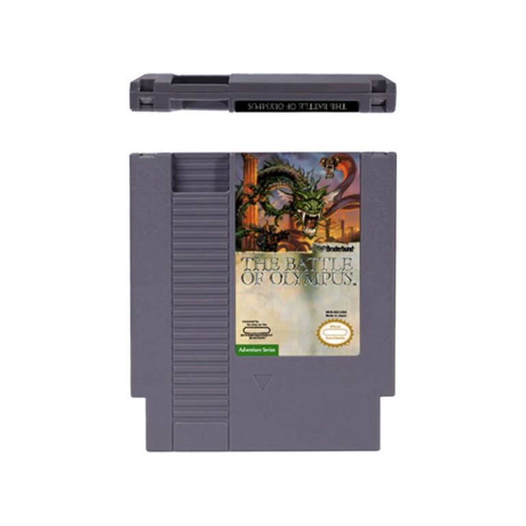 The Battle of Olympus 72 pins