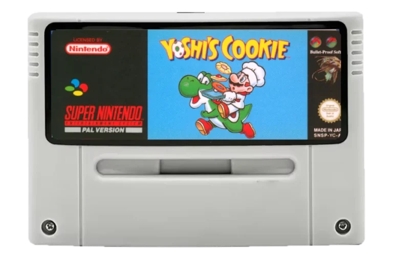 Yoshi’s Cookie