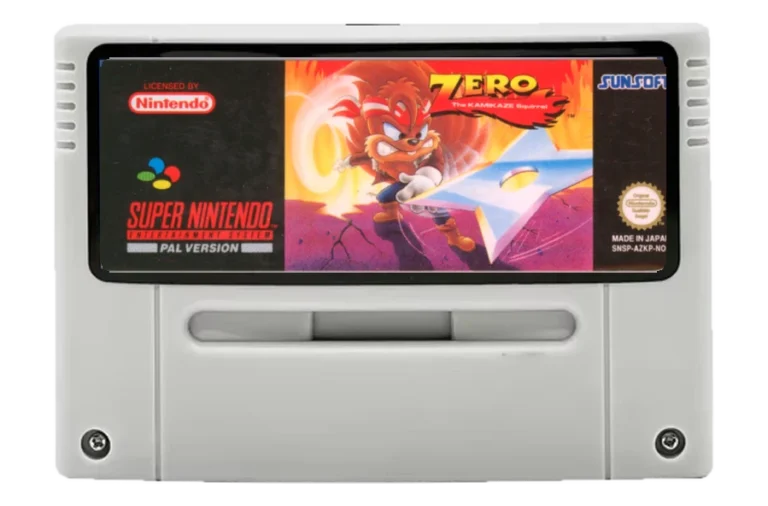 Zero the Kamikaze Squirrel