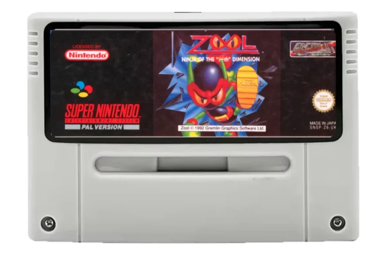 Zool: Ninja of the Nth Dimension
