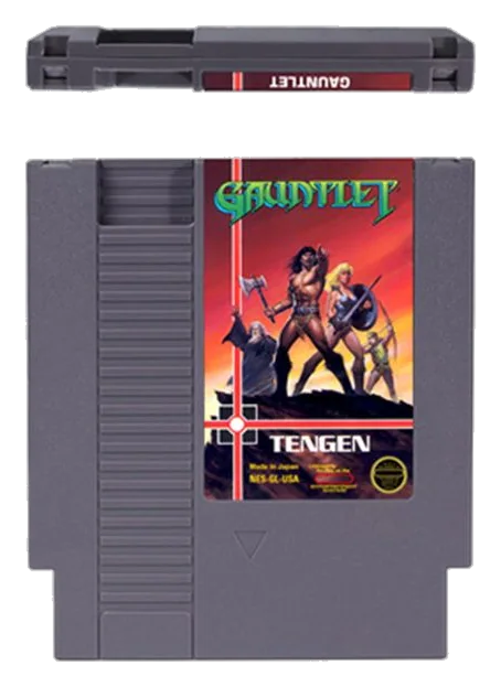 Gauntlet I 72 pins