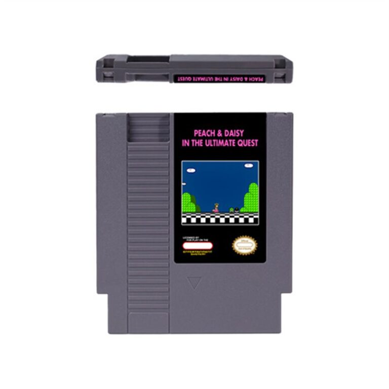 Peach & Daisy in The Ultimate Quest72 pins