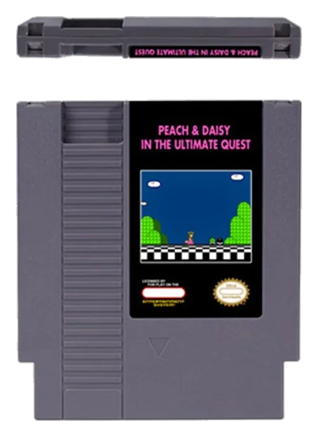 Peach & Daisy in The Ultimate Quest72 pins