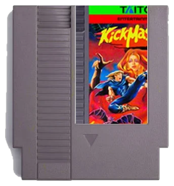 Kick Master 72 pins 8bi