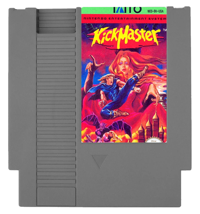 Kick Master 72 pins 8bi