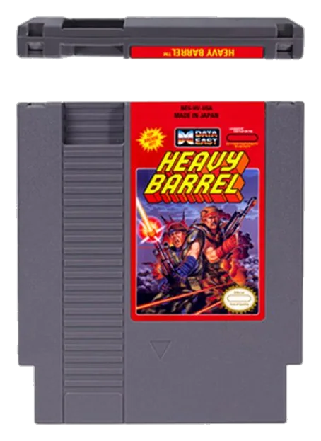 Heavy Barrel 72 pins