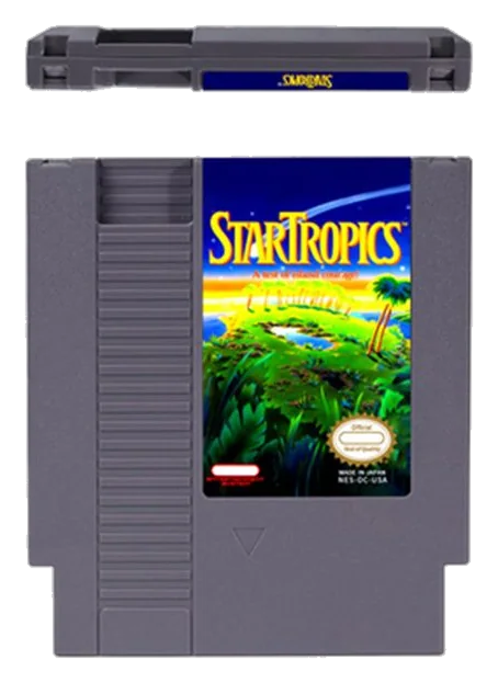 Startropics I Zoda’s Revenge 72 pins