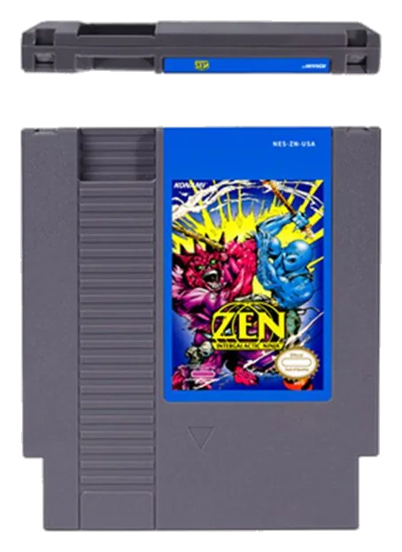 Zen Intergalactic Ninja 72 pins