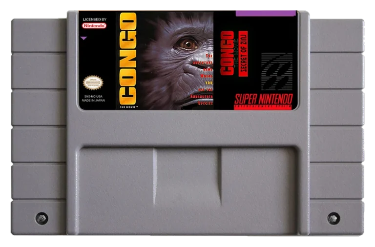 Congo: The Movie: The Secret of Zinj