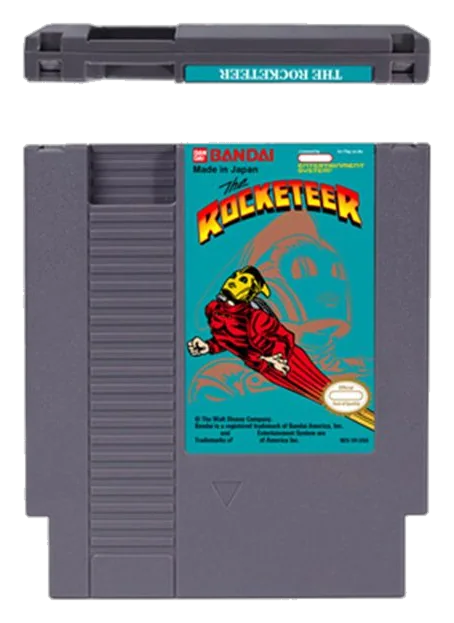 The Rocketeer 72 pins
