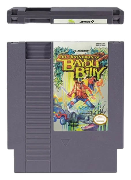 The Adventures of Bayou Billy 72 pins