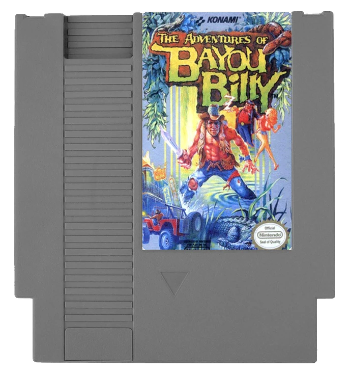 The Adventures of Bayou Billy
