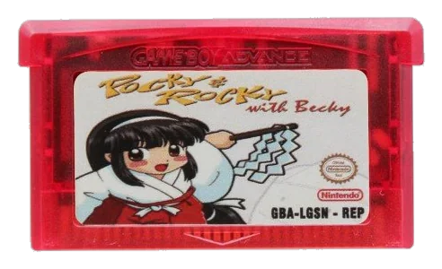 Pocky & Rocky With Becky REP
