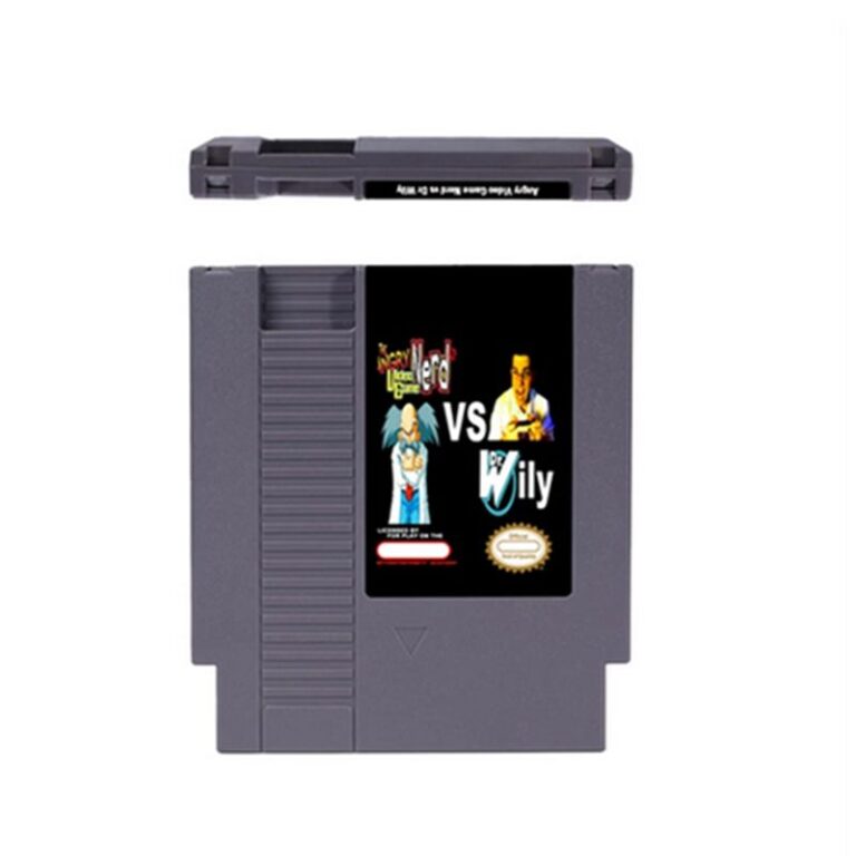 Angry Video Game Nerd vs Dr Wily 72 pins
