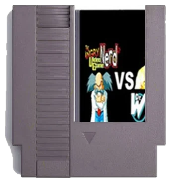 Angry Video Game Nerd vs Dr Wily