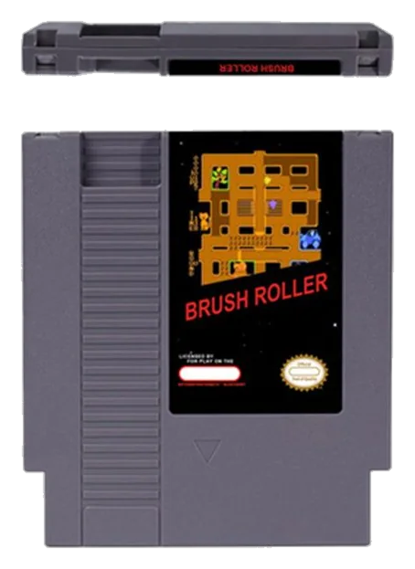 Brush Roller 72 pins