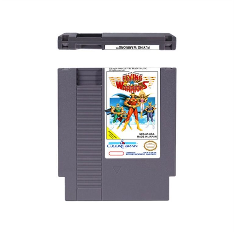 Flying Warriors Only NTSC 72 pins