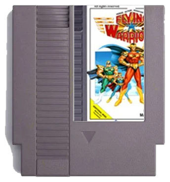 Flying Warriors Only NTSC 72 pins
