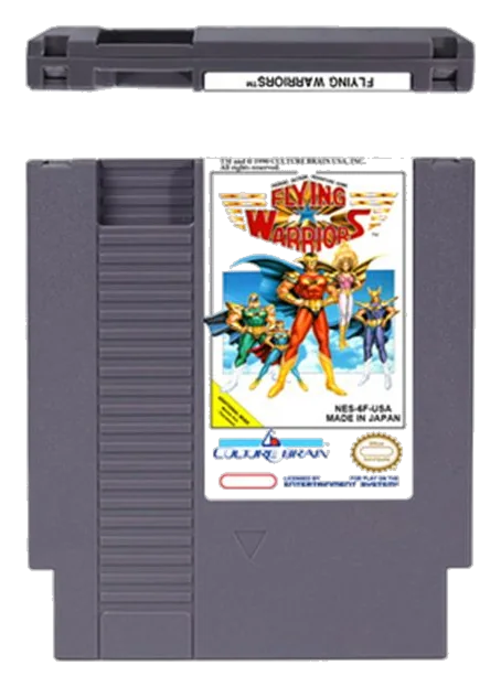 Flying Warriors Only NTSC 72 pins