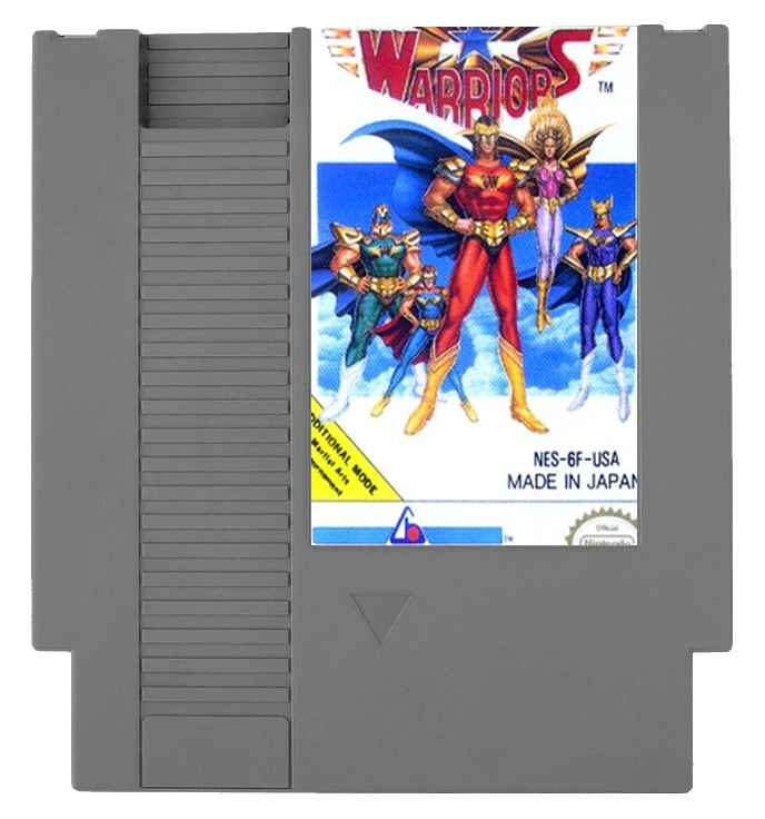 Flying Warriors Only NTSC