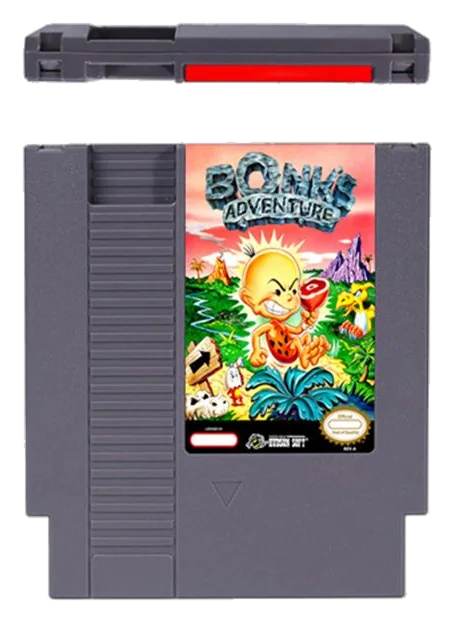 Bonk’s Adventure 72 pins