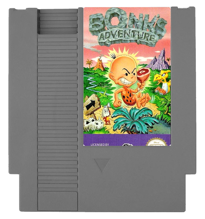Bonk’s Adventure