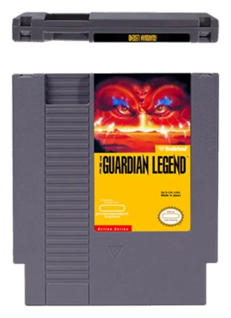 The Guardian Legend 72 pins