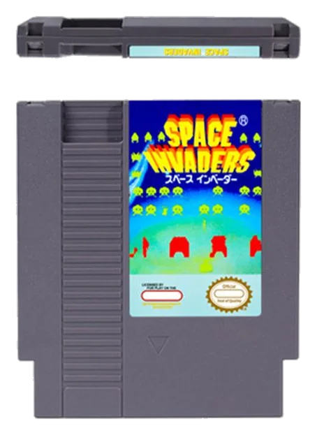 Space Invaders 72 pins