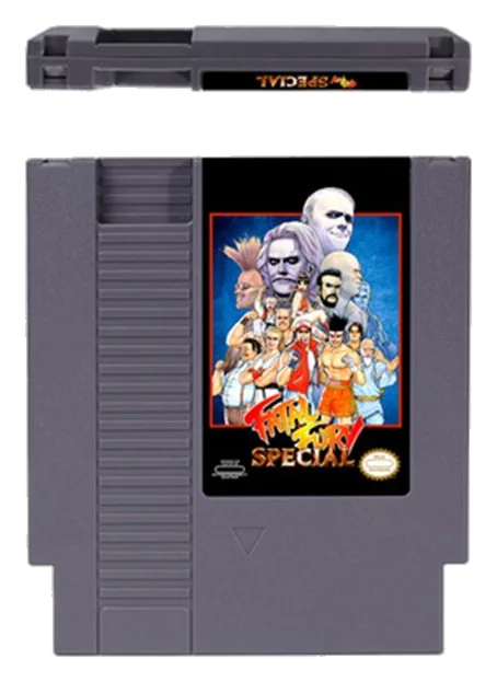 Garou Densetsu Special 72 pins