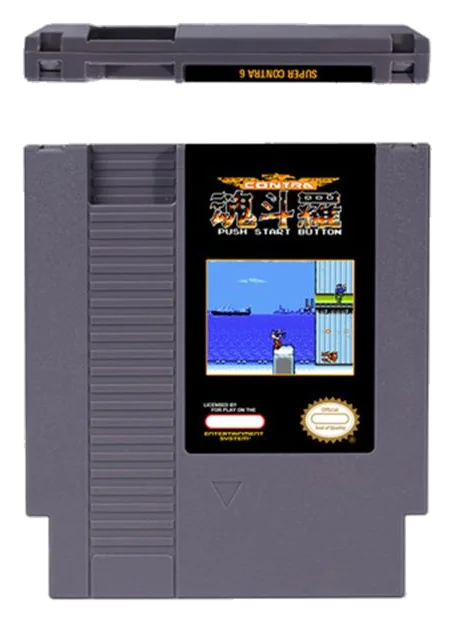 Super Contra series 6