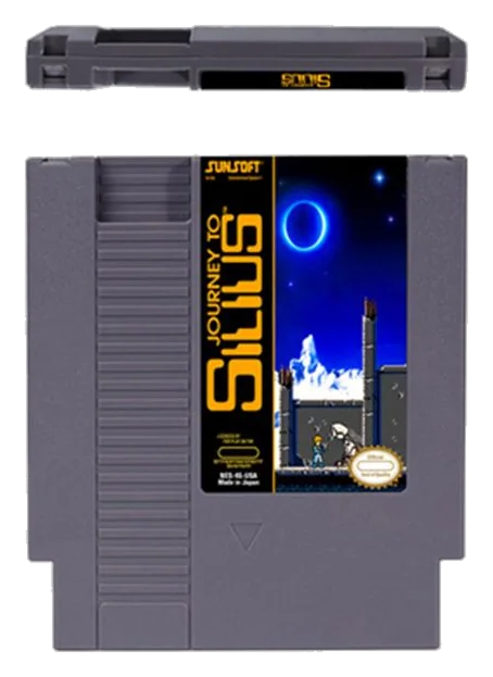Journey to Silius 72 pins