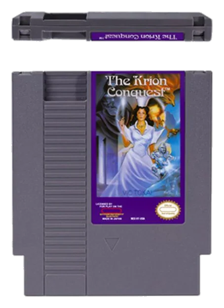 The Krion Conquest 72 pins