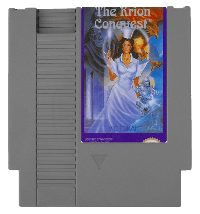 The Krion Conquest