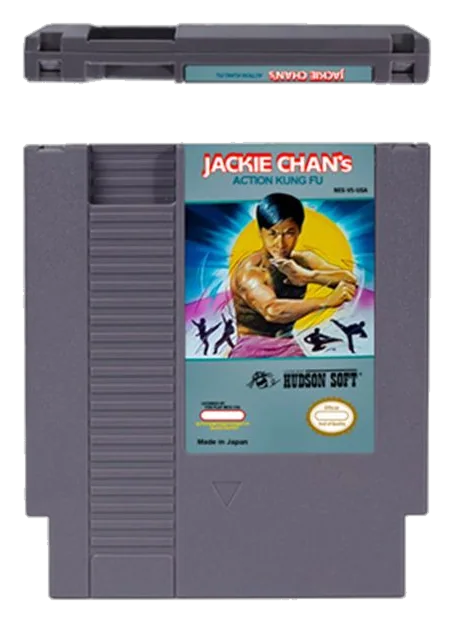 Jackie Chan’s Action Kung Fu 72 pins