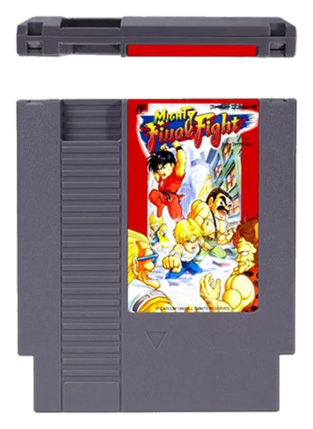 Mighty Final Fight 72 pins