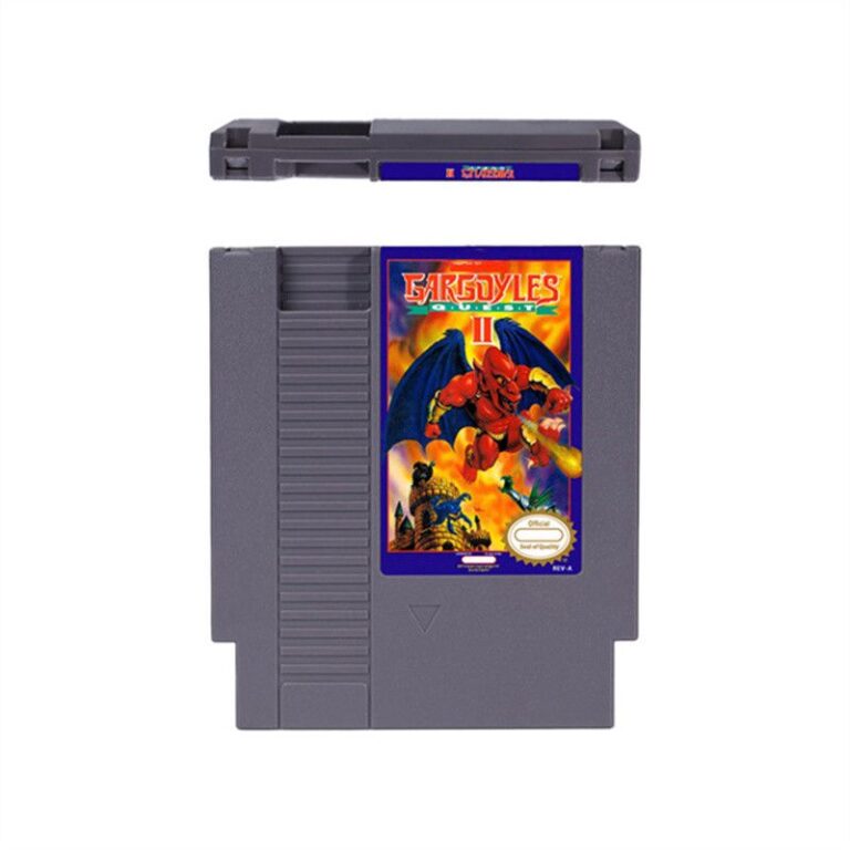 Gargoyle’s Quest II The Demon Darkness 72 pins