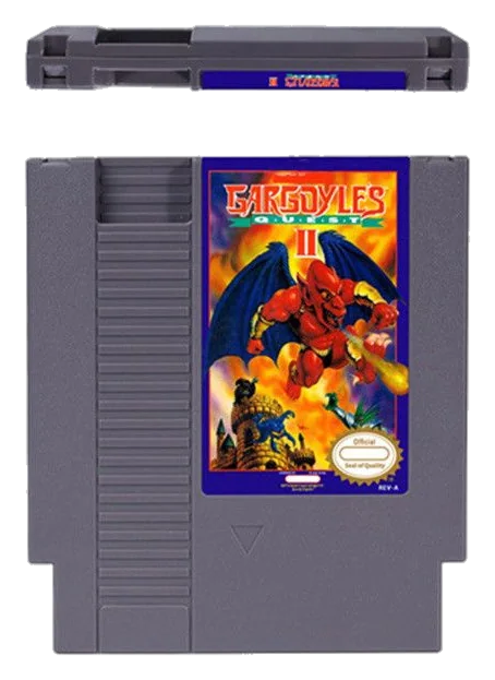 Gargoyle’s Quest II The Demon Darkness 72 pins