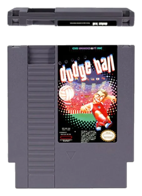 Super Dodge Ball 72 pins