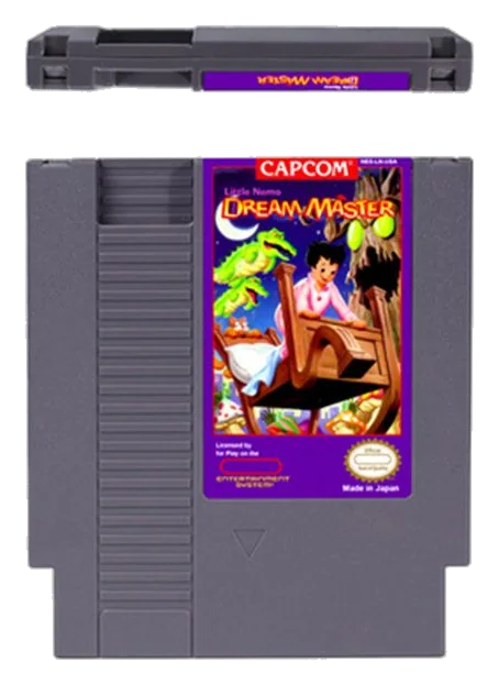 Little Nemo The Dream Master 72 pins