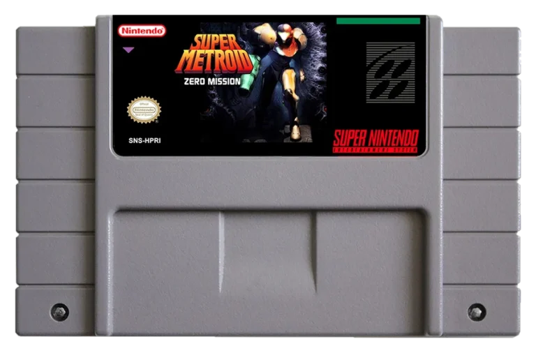 Metroid Super Zero Mission