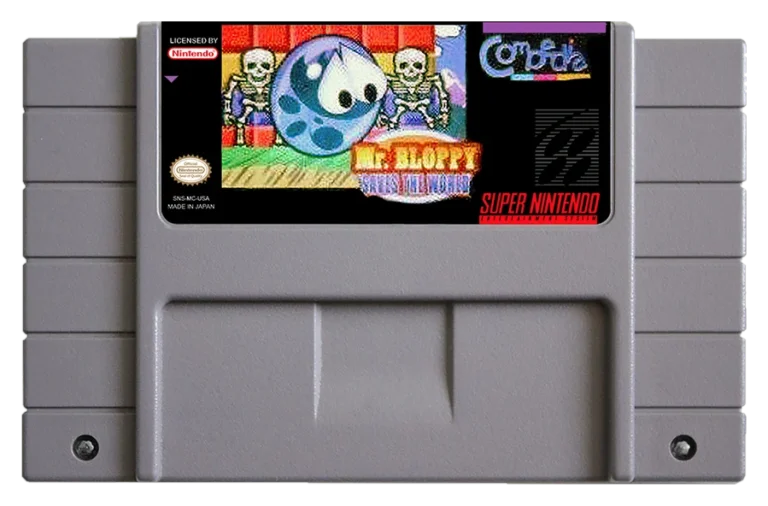 Mr. Bloppy Saves the World