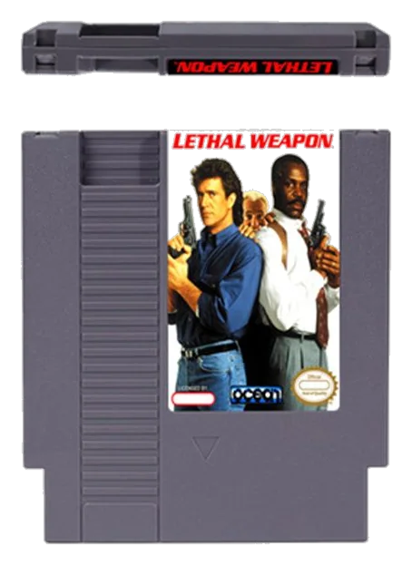 Lethal Weapon 72 pins