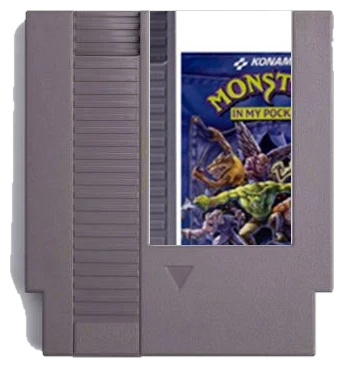 Monster In My Pocket